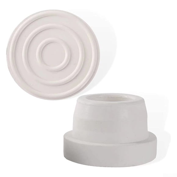 Lot de 2 Pare-Chocs d'Échelle de Piscine Extérieure pour Piscine Creusée - Embout en Caoutchouc d'Échelle de Piscine