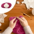 thumbnail image 2 of weibbin Mohair Hand-crocheted Babys Yarn Ball Of Fine Wool Scarf Hat Sweater, 2 of 6