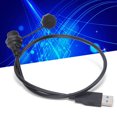 thumbnail image 3 of USB Connector Waterproof Panel Mount Connector Waterproof USB Connector Type C Female Thread Lock Receptacles Socket E10TPC TF F U3 A M Panel Mount Power Outlet, 3 of 7