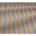 thumbnail image 4 of oneOone Viscose Jersey Fabric Multicolor Stripe Print Fabric By The Yard 60 Inch Wide, 4 of 4