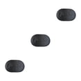 thumbnail image 1 of kurtrusly Table Kitchen Place Mat Apposite For Dining Table Wide Application Place Mat For Dining Table Easy To Clean black 3Set, 1 of 6