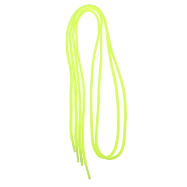 Lacets Ronds Antidérapants Durables pour Chaussures d'Extérieur d'Escalade Chaussures de Randonnée Espadrilles Chaussures Vert Fluorescent