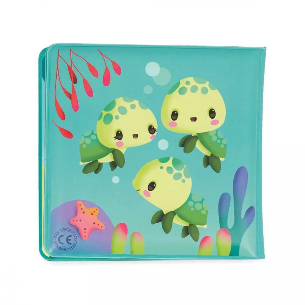 Magical Sea Life Turtle Bath Book - Motor Skill Development - Ages 10 Months and Up