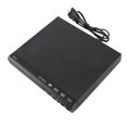 thumbnail image 1 of Mini HD DVD Player, CD Player with Built in PAL NTSC USB 2.0 Interface & Remote Control, Small DVD Player for TV, Compatible with DVD, CD DA, MP3, CD R, CD RW, 1 of 7