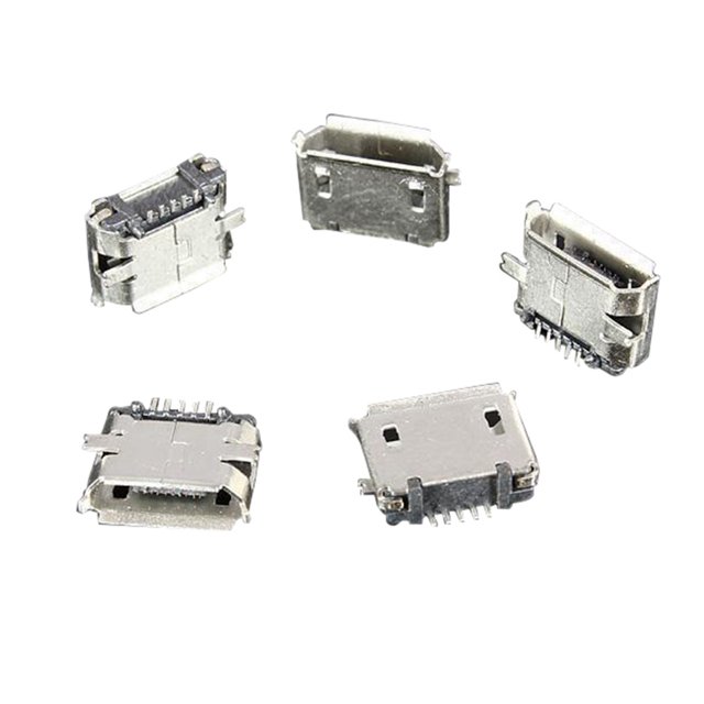 150 Pcs - USB Type B Femelle Connecteur de Prise 5 Broches Port PCB Board