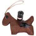 thumbnail image 1 of Dog Poop Bag Holder Portable Cute Cartoon Pet Poop Bag Dispenser with Waste Bags, 1 of 5