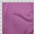 thumbnail image 4 of oneOone Cotton Silk Fuschia Pink Fabric Geometric Craft Projects Decor Fabric Printed By The Yard 42 Inch Wide, 4 of 4
