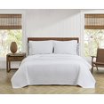 thumbnail image 2 of Tommy Bahama Chevron Quilt Set, King, White, 2 of 6