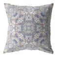 thumbnail image 1 of HomeRoots 412579 26 Po Boho Orné Coussin Intérieur et Extérieur & 44; Jaune et Gris, 1 of 1