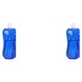 thumbnail image 2 of Transemion Sac d'Eau Extérieur Camping Randonnée Pochette à Boire Vaisselle de Boisson Contenant Bleu Foncé Ensemble de 2, 2 of 6