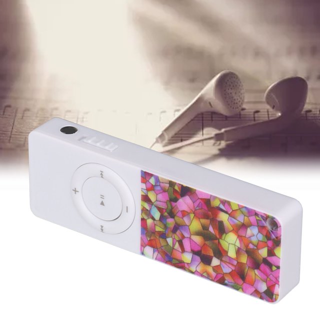 MP3 Player Lossless Sound Sensitive Buttons Long Battery Life for Music Lovers