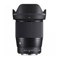 thumbnail image 3 of Sigma - 16mm-F/1.4 (C) AF DC DN Lens, Fuji X-Mount, 3 of 4