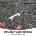 thumbnail image 4 of Security Camera Metal Mount Bracket Adjustable Camera Wall Mounting Bracket For Indoor Outdoor Use Metal Camera Mount Holder Stand, 4 of 9