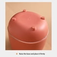 thumbnail image 3 of Small Bathroom Trash Can with Lid Mini Trash Can with Lid, Mini Trash Can with Lid, Desktop Mini Trash Can, Countertop Mini Trash Can, Desktop Mini Trash Can, Mini Trash Basket, 3 of 8
