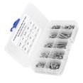 thumbnail image 1 of Jeu de Vis à Plateau Croisé, Résistance à la Corrosion 304 Kit de Vis en Acier Inoxydable Fileté Profond Assorti pour les Réparateurs Utiliser 180pcs 8-32unc, 220pcs 4-40unc, 250pcs 6-32UNC, 1 of 8