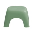 thumbnail image 1 of Banc simple Maison Rond et Confortable pour Salle de Bain Salle de Jeux Filles Vert, 1 of 8