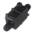 thumbnail image 3 of Waterproof Black IP68 Plastic Cable Wire Connector Clothing storage box; Storage Gland Electrical 3-Cable Junction Box with Terminal, 3 of 5