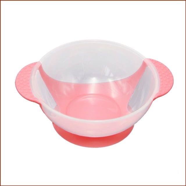 AKEGAMN Suction Bowls For Baby Children Slip Feeding Bowls For Home Suction Bowl For Toddlers Baby Feeding Bowl Suction Bowl