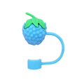 thumbnail image 1 of Bouchons de Couvercle en Silicone en Forme de Fruit en Forme de Paille Étanche Accessoires de Tasse, 1 of 4