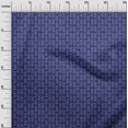 thumbnail image 2 of oneOone Cotton Poplin Fabric Leaves & Floral Block Printed Craft Fabric BTY 56 Inch Wide, 2 of 4
