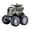C Kids Toys, variant on Winter Savings Iumwxz Printing Frictional Toy Car Children Shock Absorbing Off-Road Vehicle Toys 360° Rotating Drift Stunt-Country Toy Car Family Gifts Winter Savings Big Savings