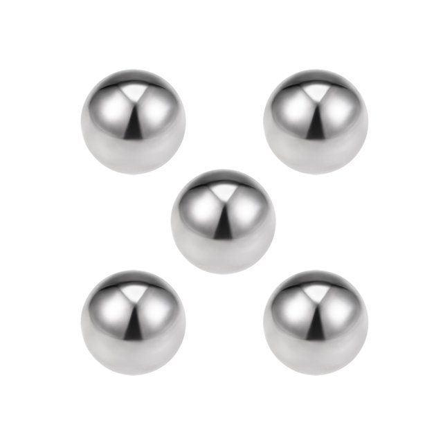 Billes de Roulement Pouces 440C Acier Inoxydable G25 Précision, 1/2 Pouces