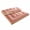 Pink, variant on Feltree Extra Thick Washable Foldable Mattress, 71x79 Inches Twin XL, Plush Fiberfill Bed Mattress for Dorm, Guest Room & Camping, Soft Support with Breathable Cover