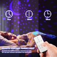thumbnail image 3 of PENGXAING Star Projector Night Light w/8 Modes RC Starry Projector Light 360°Rotation Galaxy Sky Projector for Kids Room, 3 of 8