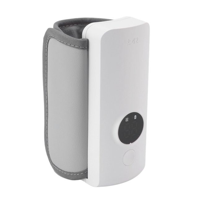 Milk Bottle Thermal Bag, 7.4V 2A 18W USB Charging Milk Accurate Temperature Control PU For Traveling