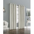 thumbnail image 1 of Emerald Blackout Grommet Indoor Curtain, 1 of 6
