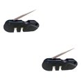 thumbnail image 2 of Maytalsory Portable Whetstone Sharpener Tungsten Ceramic Carbide Fish Hook Black 80*27*10mm 2Set, 2 of 6