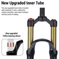 thumbnail image 2 of BOLANY Air Suspension Front Fork for Mountain Bikes - Adjustable Damping and Rebound, Magnesium Alloy, 27.5" Tapered Tube Design, Enhanced Control and Comfort for All Riders, 2 of 7