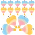 thumbnail image 3 of AMERTEER 20 Pcs Heart Pendant Friendship Bracelet Kit Jewelry Making Beads, 3 of 8