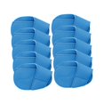 thumbnail image 2 of 10 Pieces Golf Iron Headcovers Iron Protective Cover PU Durable Lightweight Golf L Blue, 2 of 9