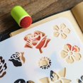 thumbnail image 4 of EGNMCR DIY Sponge Finger Cover For Finger Painting, Pack Of 40 Finger covers, 4 of 7