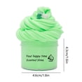thumbnail image 2 of HCBY Pâte Nuage Sensorielle Ultra Douce / Jouet Anti-Stress Fidget & Slime Extensible / Kit de Slime DIY avec Accessoires (F Vert Pâle,70ml), 2 of 6