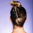 thumbnail image 2 of Gimme Rectangle Claw Clips, Black & Tortoise, 2 Ct, 2 of 7