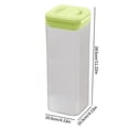 thumbnail image 3 of Bigersell Airtight Food Storage Containers Deals Sturdy Food Containers with Lids Rectangular Shape Reusable Airtight Food Containers Plastic Food Containers, 3 of 3