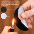 thumbnail image 3 of QUMIIRITY 8Pcs Round Pad Ash Fireproof Heatproof of Aluminum for Tabletop Protection, 3 of 8