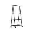 thumbnail image 2 of QTOCIO Coat Rack Freestanding Closet Organizer Hall Tree With 2 Storage Shelves Corner Storage Organizer For Entryway Bedroom, 2 of 4