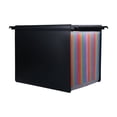 thumbnail image 1 of Hanging File Folders,A4 Multi Layer Hanging File Folder, 25 Compartment Organizer Bag for Test Paper Storage, 1 of 6