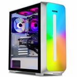 Gaming PC AQVIN - AQW60 Desktop Computer Tower, Core i7 up to 4.60 GHz Processor, GeForce RTX 3050 6GB DDR6 Graphics, 32GB DDR4 RAM, New 1TB SSD, Windows 11 Pro, Gaming Keyboard and Mouse, WiFi Ready