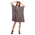 thumbnail image 2 of Moomaya Sortie de Plage Imprimé Kimono Caftan Kaftan Cache-Maillot pour Femmes, 2 of 4