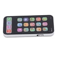 thumbnail image 4 of Kids Cell Phone Toy, Baby Phone Toy Learning Simulation Portable Educational  For Birthday Gifts White,Black, 4 of 8
