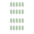 thumbnail image 3 of Thinsony 10pcs/set Faux Tropical Palm Fronds For Tropical Paradise Easy To Maintain A01324 2Set, 3 of 6