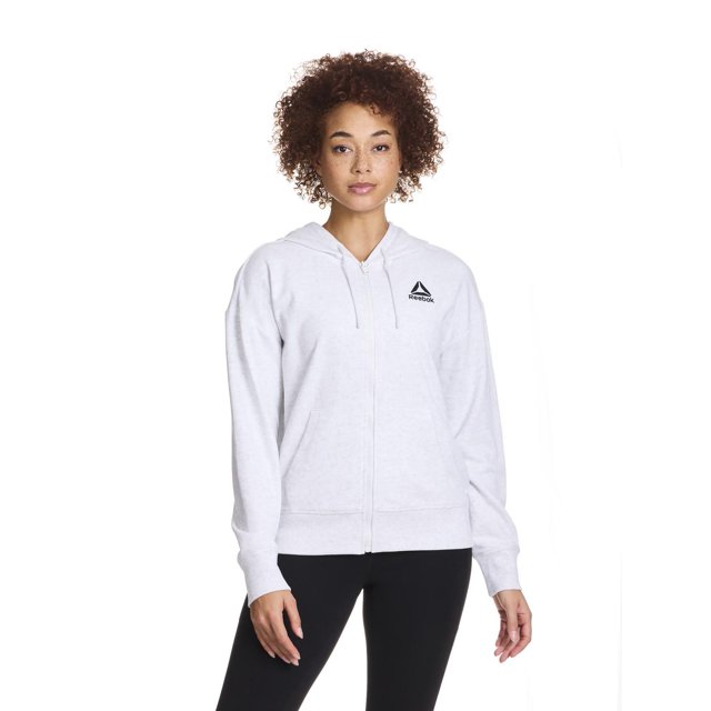 Reebok Women's Foundation Zip Front Hoodie