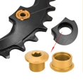 thumbnail image 3 of Aluminium Alloy Stable Sturdy Durable Bicycle Disc Screw, 5Pcs Bike Screw, For Single Double Triple Speed, 3 of 8
