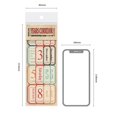 thumbnail image 3 of simhoa 30 Pieces Scrapbooking Stickers, Diary Paper Note Stickers Seal Journal Stickers A, 3 of 4