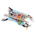 thumbnail image 2 of Bird Cage Accessories Bird Toy Set, Climbing Net, Hanging Ferret For  Hamster, 2 of 8