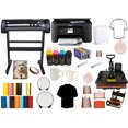 thumbnail image 1 of New Heat Press Machine 8in1 Vinyl Cutter Plotter 28" Sublimation Ink Printer Combo Bundle, 1 of 7